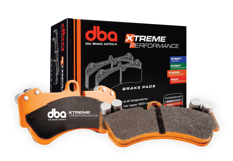 DBA 06-12 Ford Fusion XP Performance Rear Brake Pads