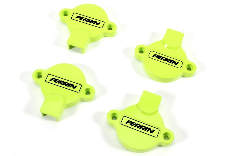 Perrin 22-23 GR86 / 17-20 86 / 14-16 FR-S / 13-20 BRZ Cam Solenoid Cover - Neon Yellow | PSP-ENG-173NY