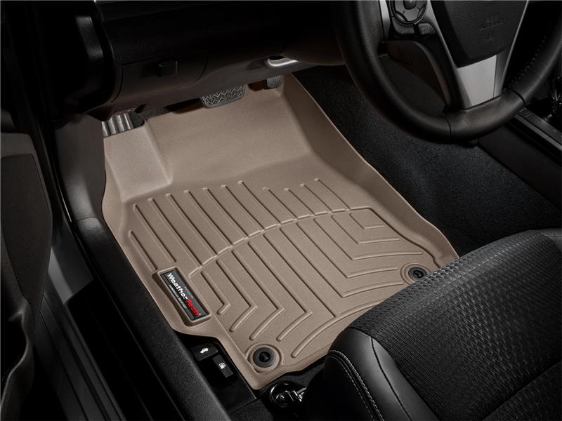 WeatherTech 07-13 Volkswagen EOS Front + Rear FloorLiner - Tan