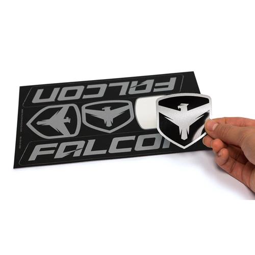 FALCON STICKER SHEET - 6" X 8”