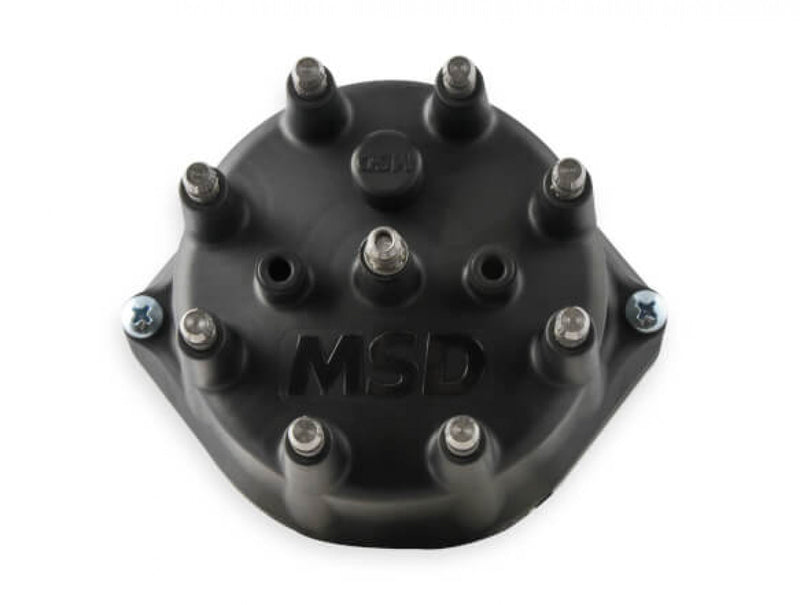 MSD Black, Ford 351W Dual Sync Distributor