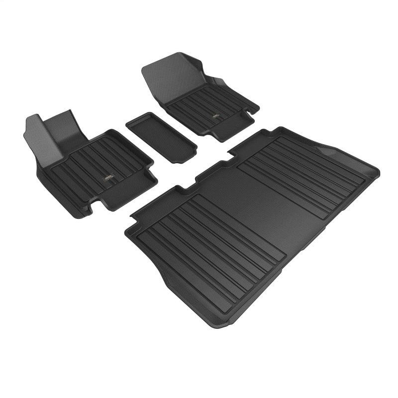 3D MAXpider 24-26 Tesla Cybertruck Elitect Black Full Set