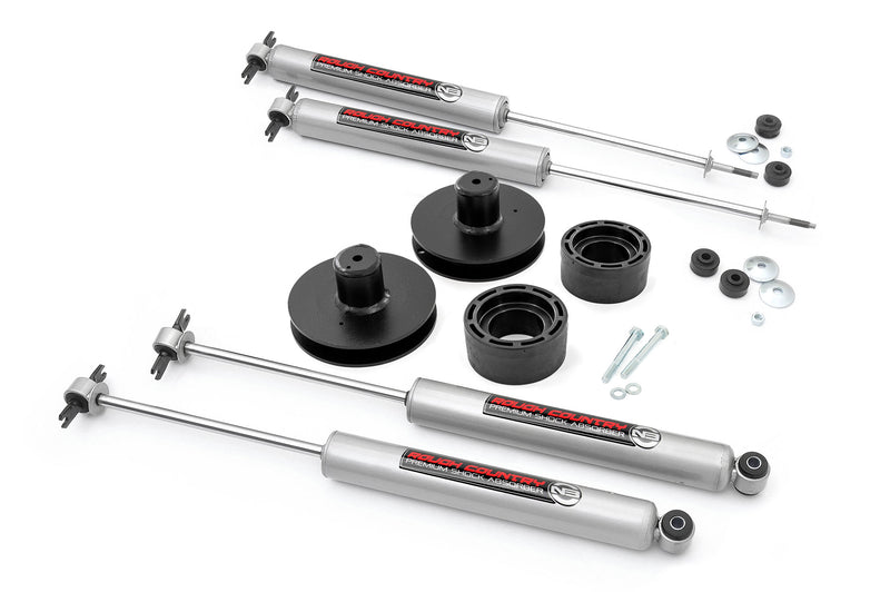 2 Inch Lift Kit | N3 | Jeep Wrangler TJ (97-06)/Wrangler Unlimited (04-06) 