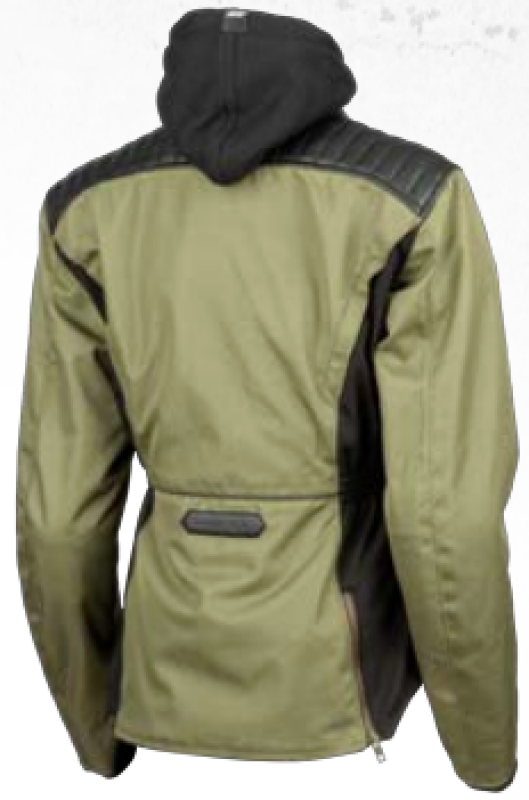 Speed and Strength Daydream Textile Jacket Olive/Black Womens - Large