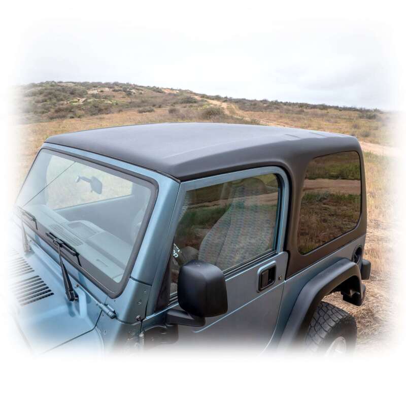 Turn Offroad 1997-2006 Jeep TJ 2 Door Squareback Hardtop 1 Piece Primer (Paintable)