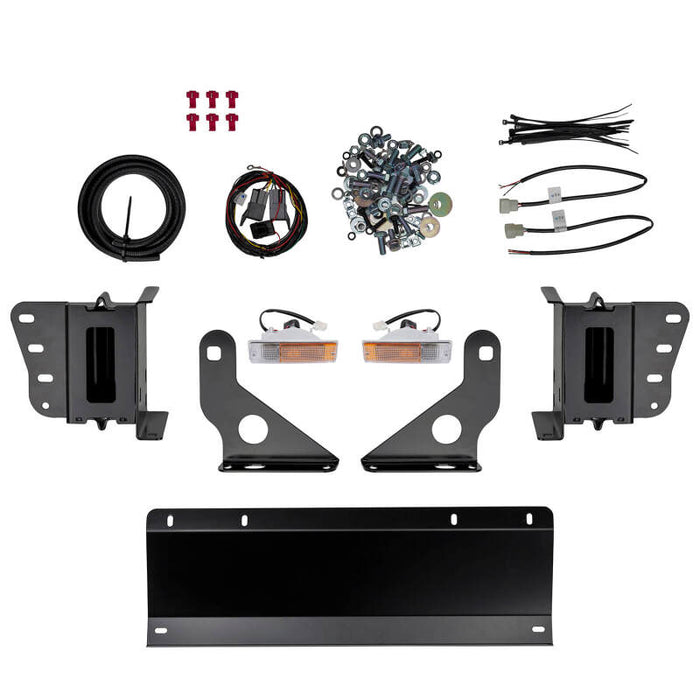 ARB HILUX MID FLARE 05+ Commercial Combination Bumper (Fit Kit NOT Included)