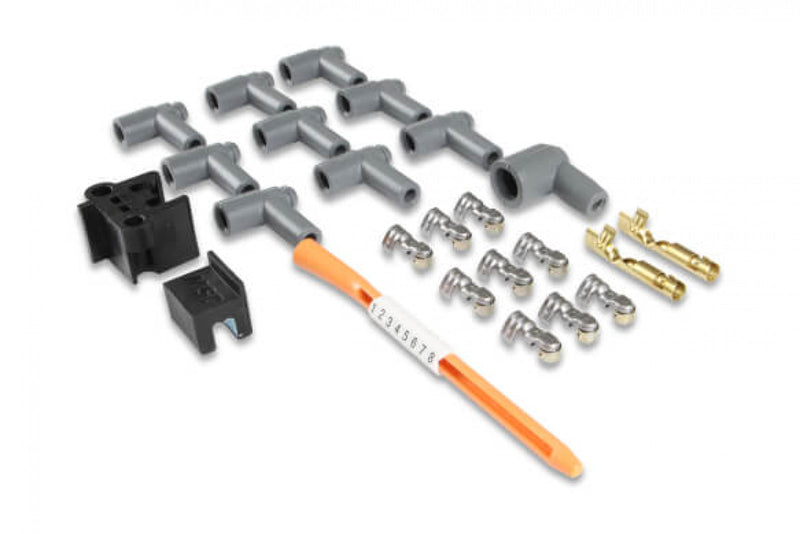 Black Super Conductor 8 Cyl Multi-Angle-HEI, Universal