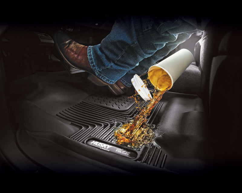 Husky Liners 24-25 Hyundai Santa Fe X-Act 3rd Seat Floorliner (1pc) - Blk