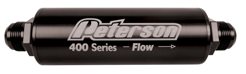 Peterson Fluid Systems Filter -12AN 100 Micron T/P w/o Bypass