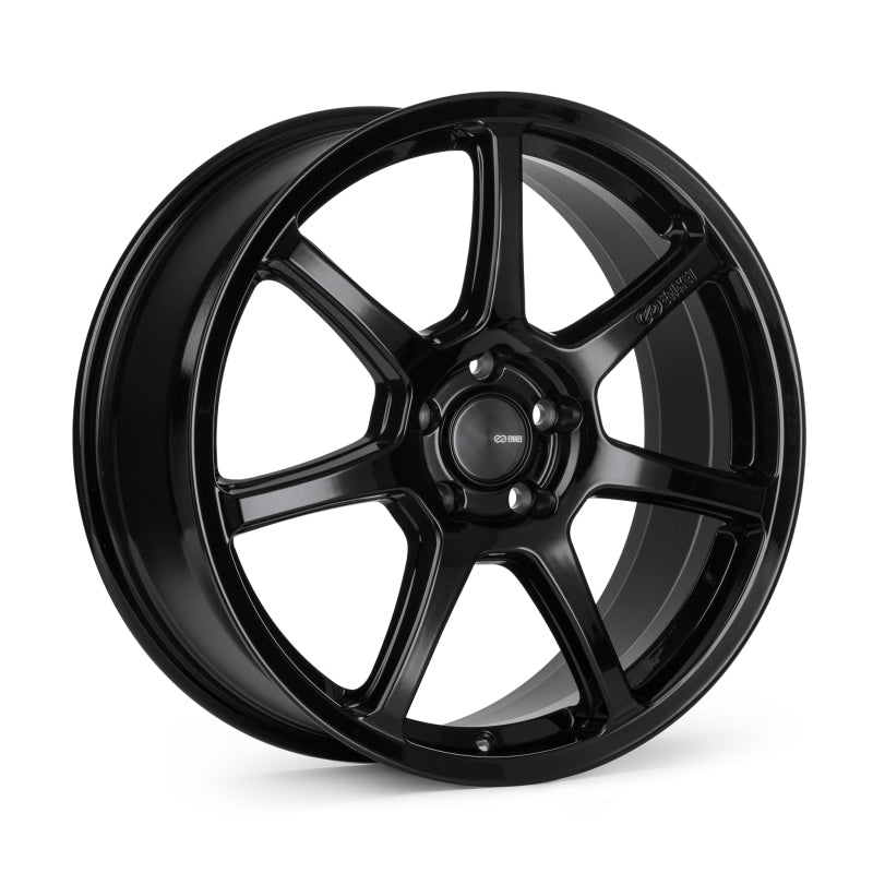 Enkei Imola2 19x8 / 5x114.3 BP / ET35 / 72.6mm Bore - Gloss Black Wheel