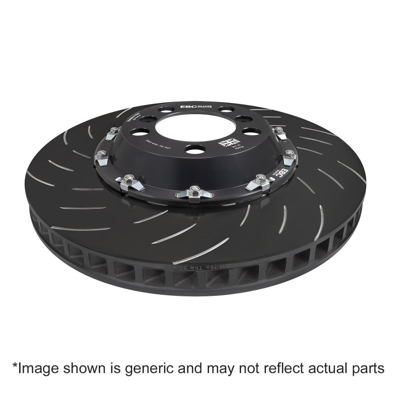 Brake Rotors - 2 Piece