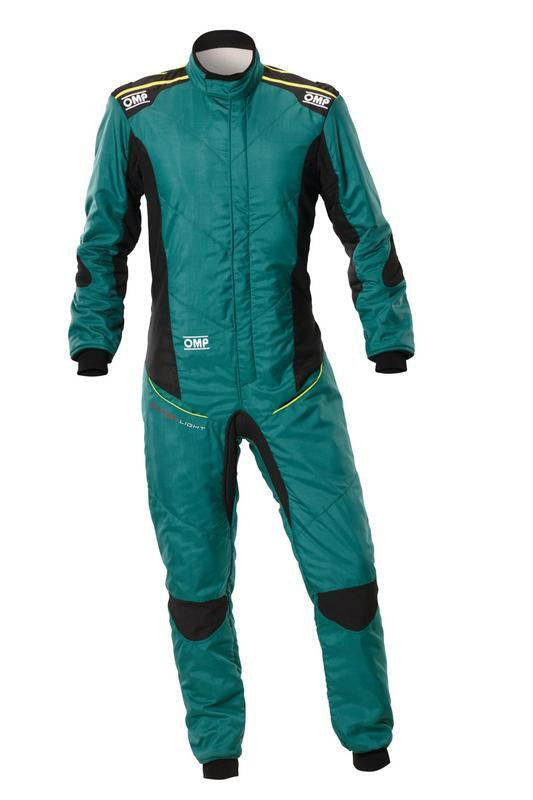 OMP TECNICA SUPERLIGHT OVERALL SFI WHITE / ANTHRACITE SZ 64