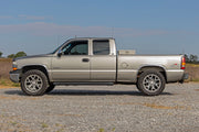 HD2 Aluminum Running Boards | Ext Cab | Chevy/GMC 1500/2500HD (99-06 & Classic)