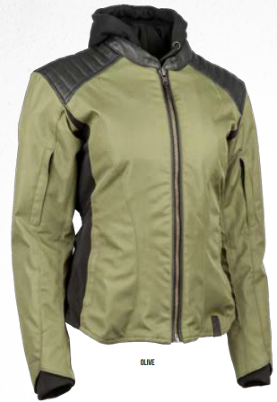 Speed and Strength Daydream Textile Jacket Olive/Black Womens - XS