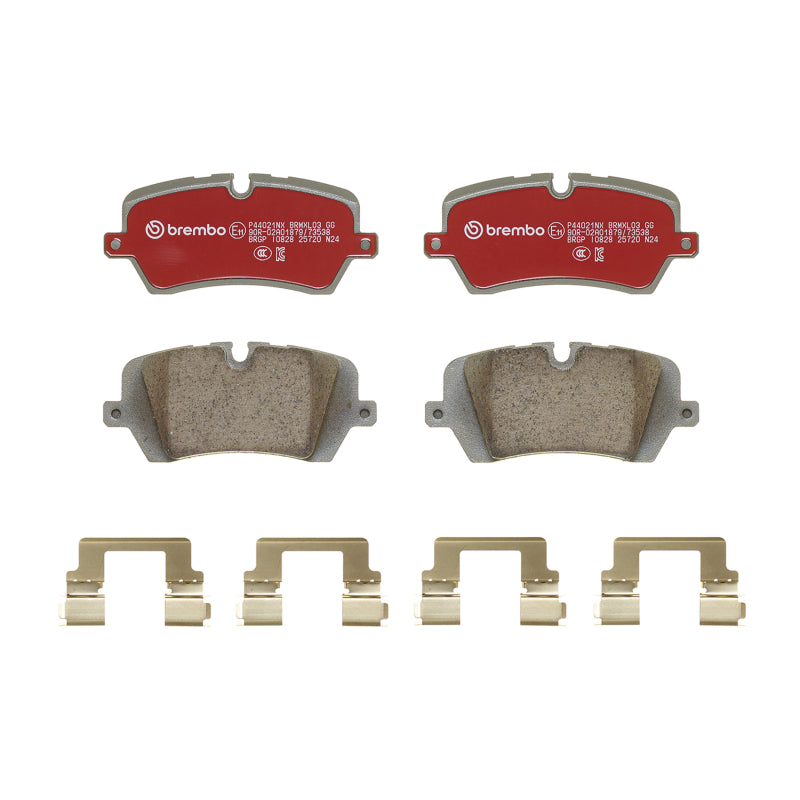 Brembo 2016+ Land Rover Discovery V (L462) Xtra Ceramic Brake Pad - Rear