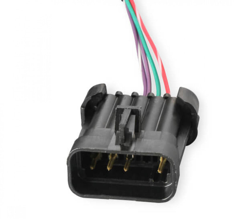MSD Black, Pontiac V8 Dual Sync Distributor