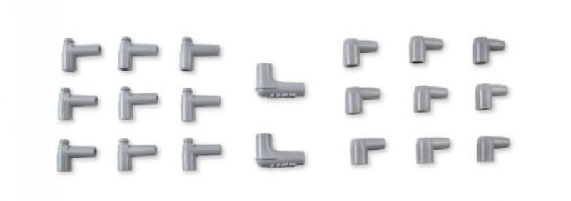 Black, 8.5mm Super Conductor 8-Cylinder Multi-Angle, Universal