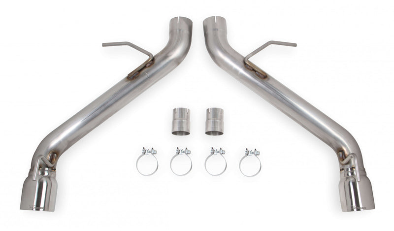Hooker BlackHeart Axle-Back Exhaust System