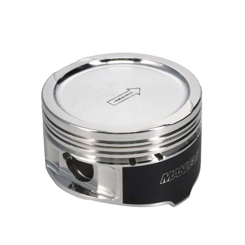 Manley Ford 4.6L Modular V8 Piston Set - 3.700in Bore 1.200in CH, -18.00 CC
