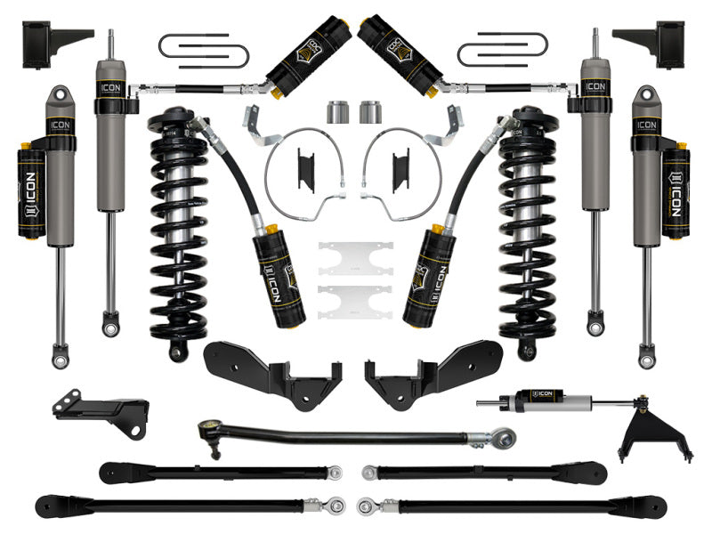 ICON 2023 Ford F250/F350 4-5.5in Stage 7 Coilover Conversion System
