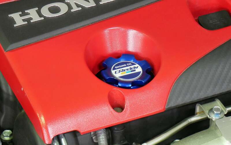 GReddy Type-B Oil Filler Cap Mazda M35-P4.0 - Blue
