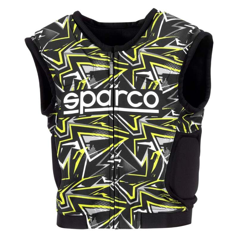 Sparco Vest SJ Pro K-3 140 - BLK/YEL