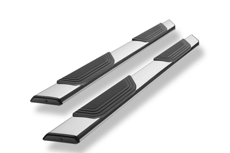 RealTruck 19-23 Ford Ranger Super Cab Traxio 5in Nerf Bars - Stainless Steel