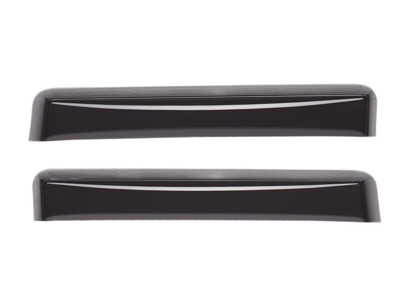 WeatherTech 11-20 Toyota Sienna Front & Rear Side Window Deflectors - Matte Black