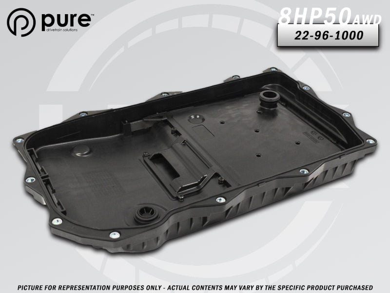 Pure Drivetrain 8HP50 Transmission Pan - AWD