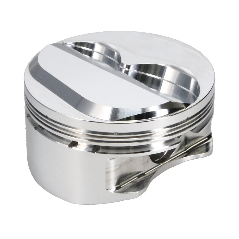 Manley Chevrolet Small Block Piston Set - 4.040in Bore 1.125in CH, 11.00 CC