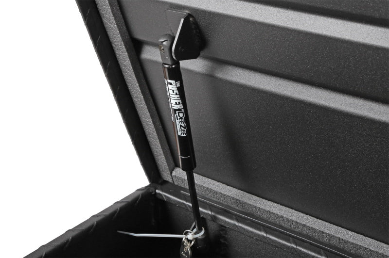 Dee Zee Universal Tool Box - Red Crossover - Single Lid Black BT (Low/Txt Blk)