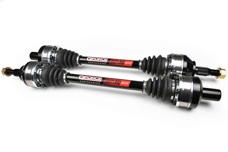 GForce Engineering COR10104A - 1997-2008 C5/C6 Corvette Outlaw Axles (30 Spline Wheel Hubs) - image 2