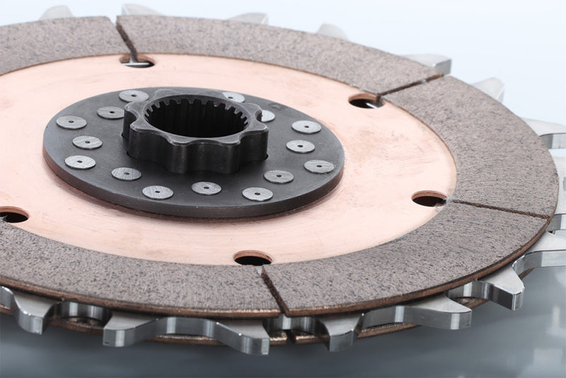 Clutch Masters 03-06 Mitsubishi Lancer Evolution 725 PRO Series Twin Disc Clutch w/Steel Flywheel