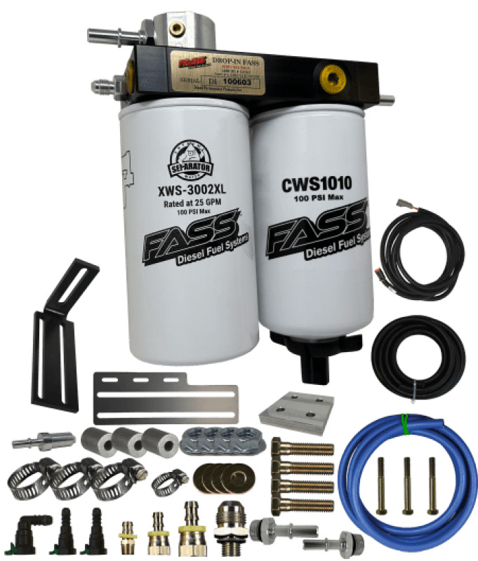 FASS 07.5-09 6.7L Cummins Drop-In Series Fuel System