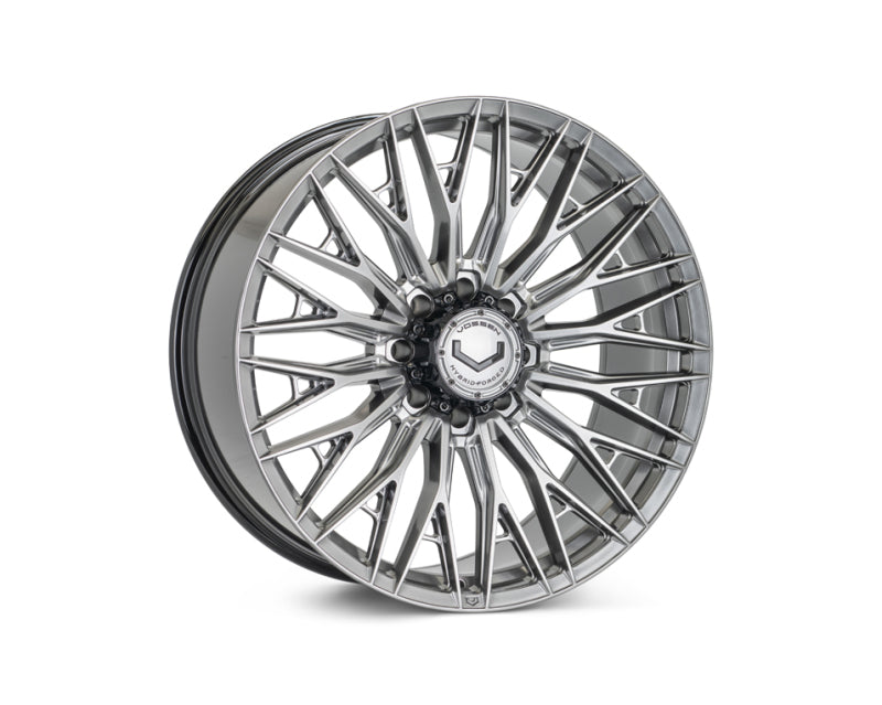 Vossen HFX-6 24X12 / 8X180 / ET44 / ULTRA DEEP / 124.3 - Hyper Gunmetal