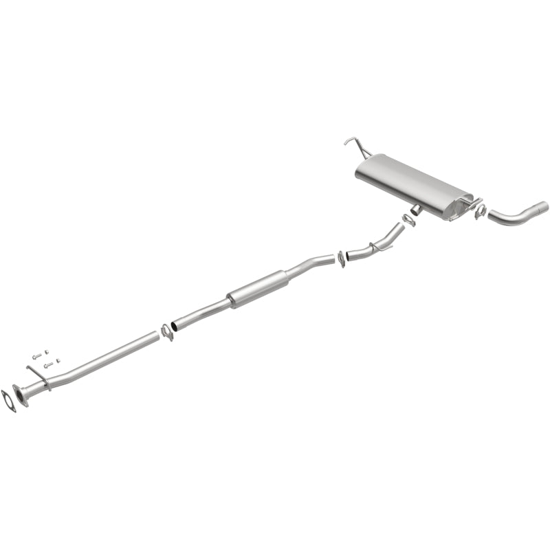 MagnaFlow BRE Exhaust Kit 08-10 Nissan Rogue 2.5L