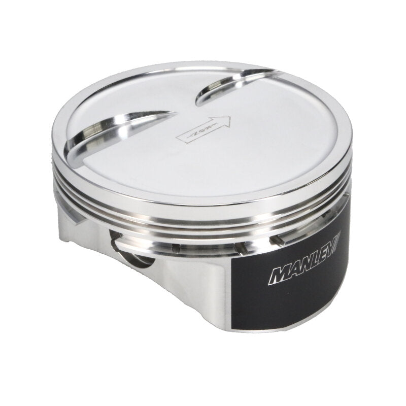 Manley Chevrolet LS Piston Set - 4.065in Bore 1.065in CH, -10.00 CC