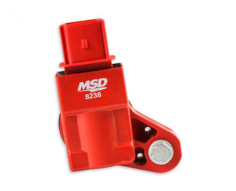 MSD Ignition Coil - Blaster Series - GM 4-Cyl Engines - Red