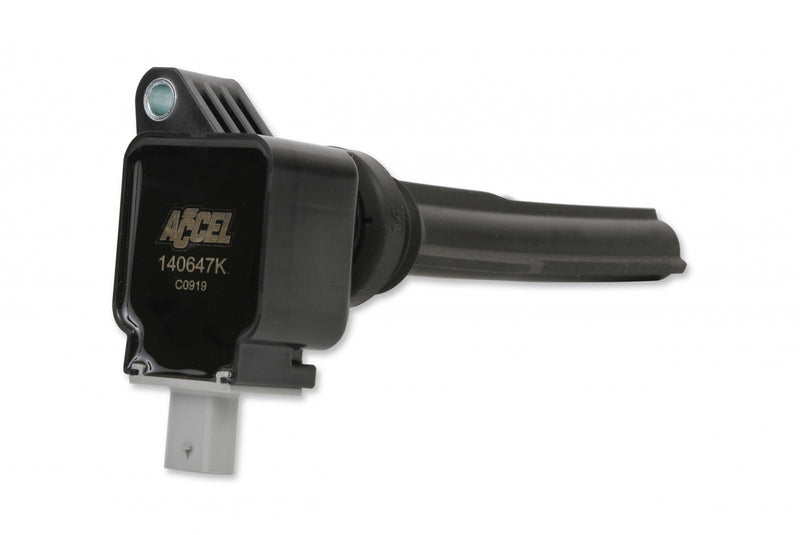 ACCEL Ignition Coil 2017-2020 Ford EcoBoost 3.5L engines, Black, Individual