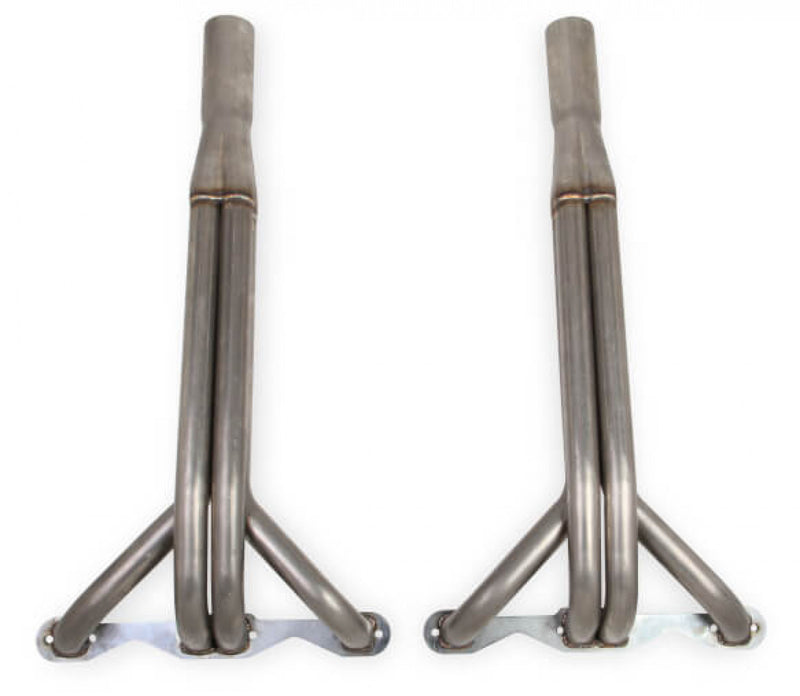 Flowtech Sbc Upright Headers 1-5/8 In W/ 3 In Col Exhaust Header