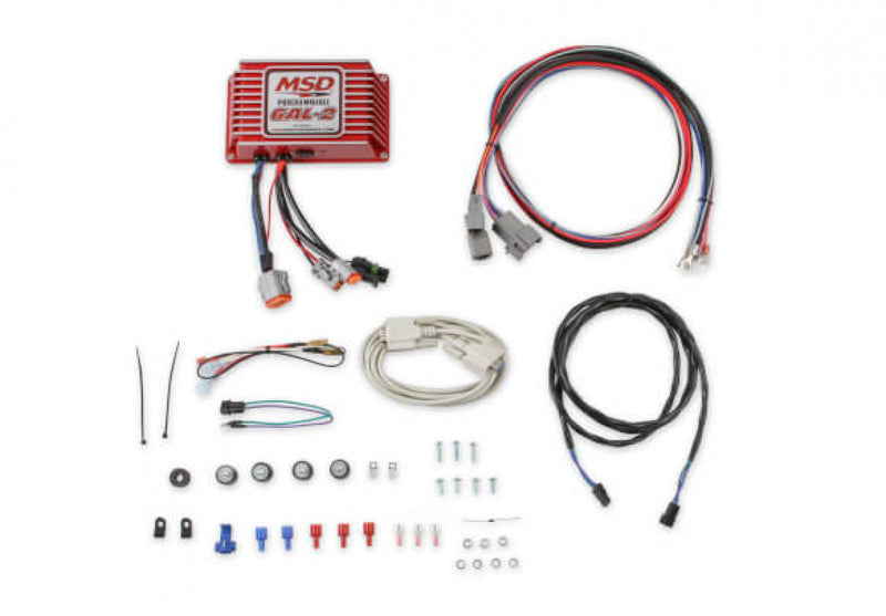 MSD Digital Programmable 6AL-2 - Red