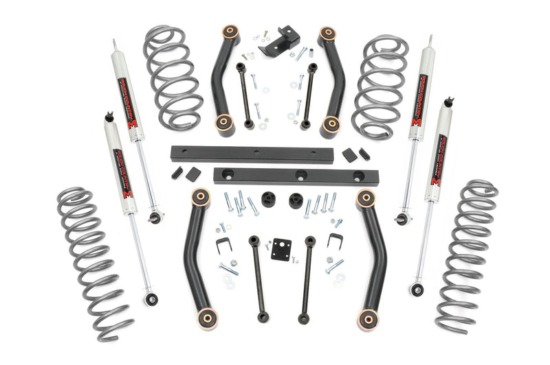 4 Inch Lift Kit | M1 | Jeep Wrangler TJ (03-06)/Wrangler Unlimited (04-06) 