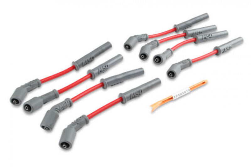 Super Conductor Spark Plug Wire Set, GM LS1, '97-On, Vette, Camaro