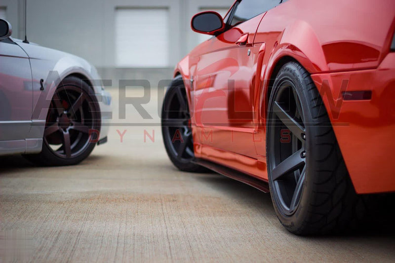 1999-2004 Ford Mustang Side Skirt Extension V1