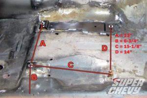 Kirkey 55 and 38 Series Seat Mounts for 1966-1972 A-Body (Chevelle, Cutlass, GTO, GS)