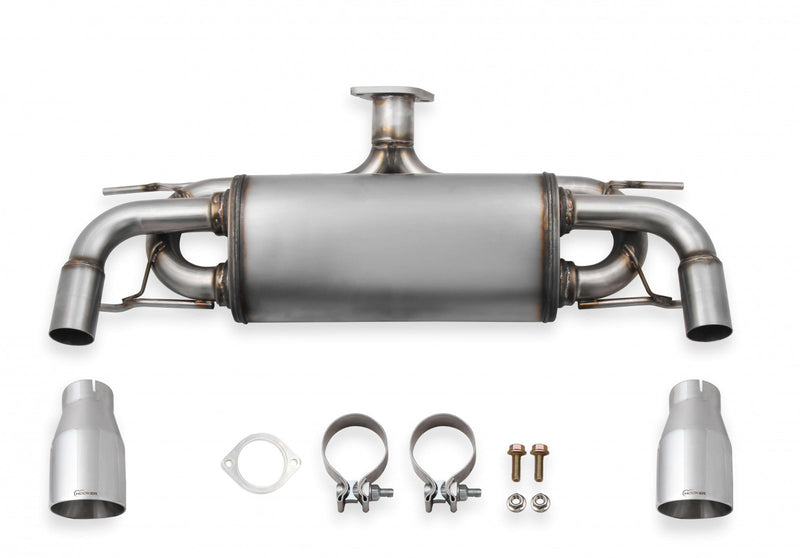 Hooker BlackHeart Axle-Back Exhaust System