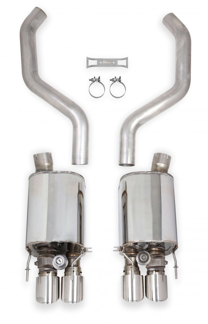 Hooker BlackHeart Axle-Back Exhaust System