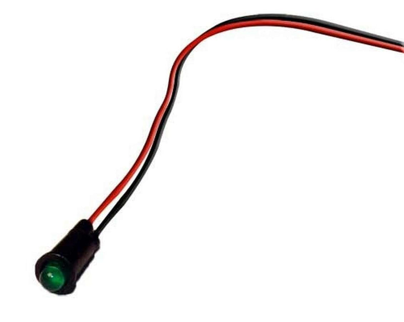American Autowire Green L.E.D. Light 5/32 Dia
