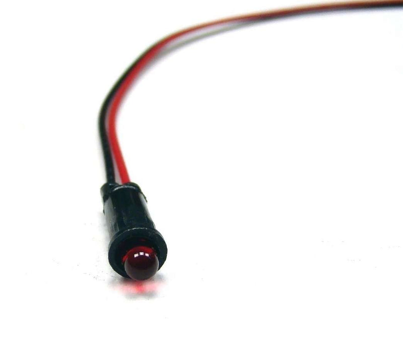 American Autowire Red L.E.D. Light 5/32 Dia