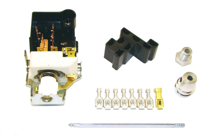 American Autowire Headlight Switch With Aluminum Knob